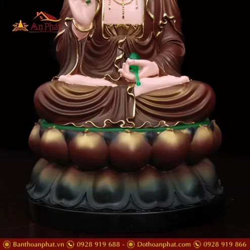 bo tuong phat ta ba tam thanh composite nau t235900003