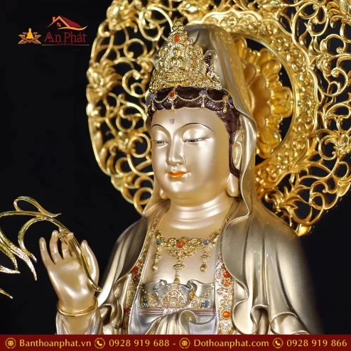 bo tuong phat ta ba tam thanh man bao bang dong vien vang cao cap t233900002