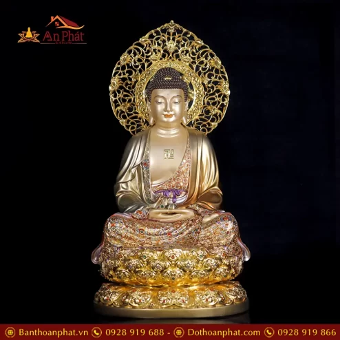 bo tuong phat ta ba tam thanh man bao bang dong vien vang cao cap t233900006