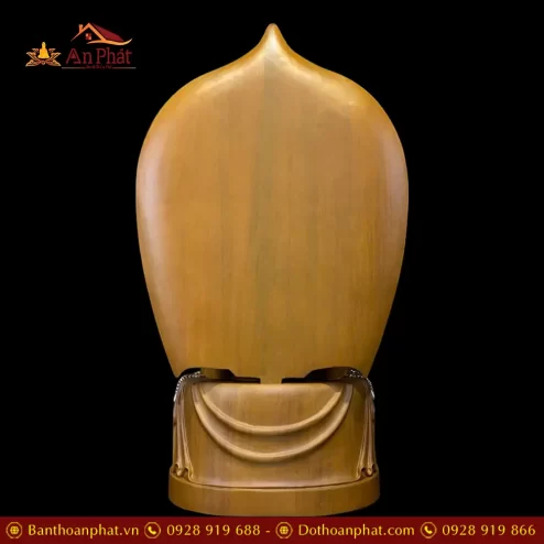 bo tuong ta ba tam thanh bang go nguyen mau mau ngoi dai sen t236300005