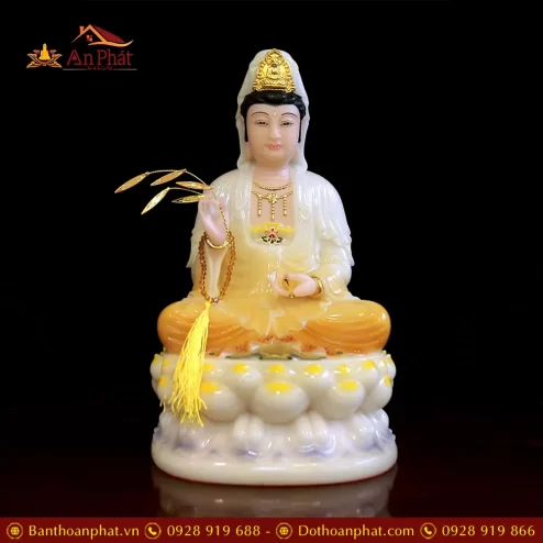 bo tuong ta ba tam thanh bot da cao cap son vang t236000004