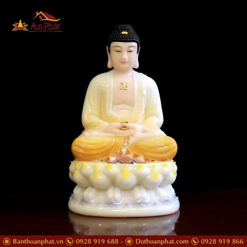 bo tuong ta ba tam thanh bot da cao cap son vang t236000008