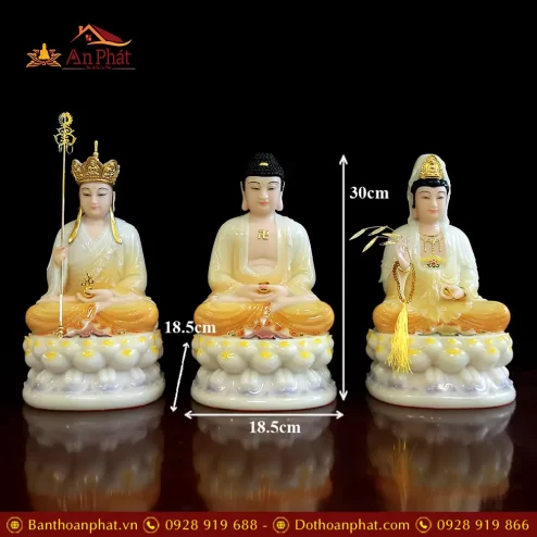 bo tuong ta ba tam thanh bot da cao cap son vang t236000018