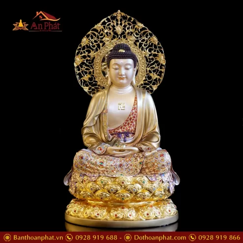 bo tuong ta ba tam thanh cao cap bang dong mau ngoi dai sen t233400008 1