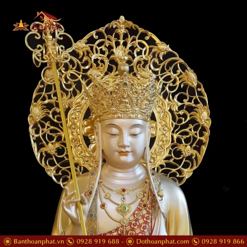 bo tuong ta ba tam thanh cao cap bang dong mau ngoi dai sen t233400009 1