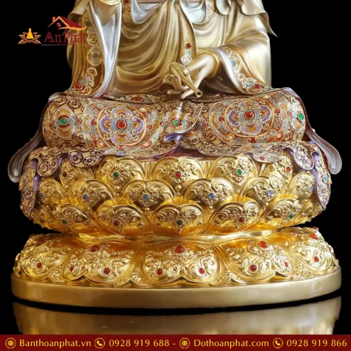 bo tuong ta ba tam thanh cao cap bang dong mau ngoi dai sen t233400011 1