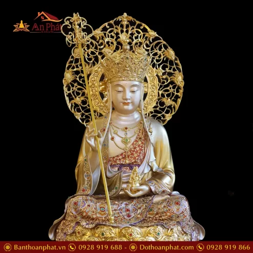 bo tuong ta ba tam thanh cao cap bang dong mau ngoi dai sen t233400017 1