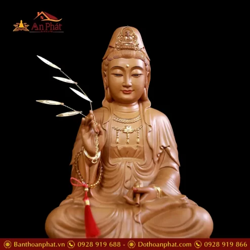 bo tuong ta ba tam thanh go huong chuong cao cap ngoi dai sen t233700015