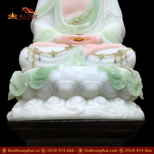 bo tuong ta ba tam thanh mau xanh thien thanh bot da cam thach t236400012