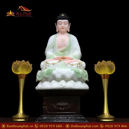 bo tuong ta ba tam thanh mau xanh thien thanh bot da cam thach t236400014