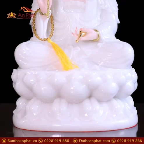 bo tuong ta ba tam thanh ngoi dai sen bot da trang da hong t236200005