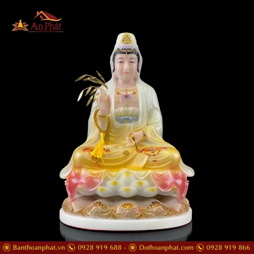 bo tuong ta ba tam thanh ngoi de sen to bot da son cao cap t236500002