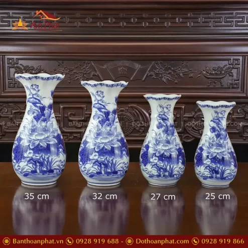 lo hoa co diem luon men lam ve tay hoa sen bat trang dt103200001