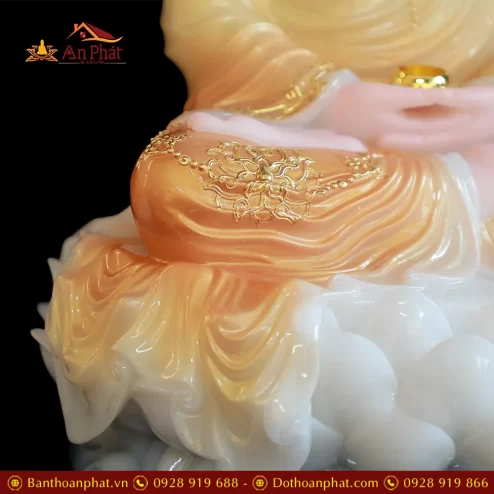 tuong phat ta ba tam thanh bot da phu quy vang nhap khau t233500003