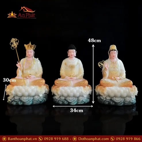 tuong phat ta ba tam thanh bot da phu quy vang nhap khau t233500022 1