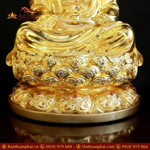 tuong phat ta ba tam thanh dong dat vang cao cap mau an bao t235700010