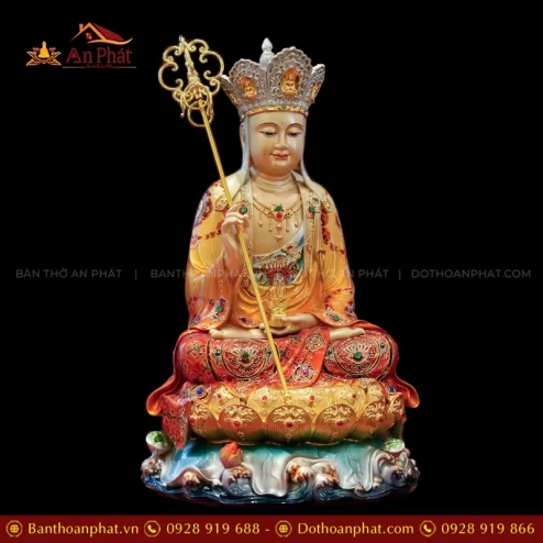 Tượng Địa Tạng Vương Bồ Tát để ban thờ