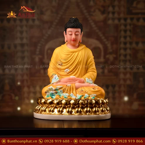 Tôn tượng Phật Thích Ca đẹp