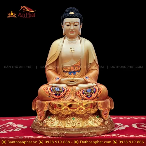 Tượng Phật Thích Ca ngồi đẹp