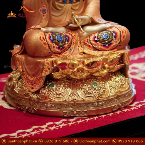 Ton Tuong Tay Phuong Tam Thanh Ngoc Thach Phu Dong Toa Dai Sen vang anh nau T2398 8