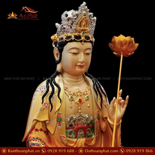 Ton Tuong Tay Phuong Tam Thanh Ngoc Thach Phu Dong Toa La Sen Ve gam Do cam T2394 7