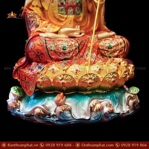 Ton Tuong Tay Phuong Tam Thanh Ngoc Thach Phu Dong Toa La Sen Ve gam Do cam T2394 8