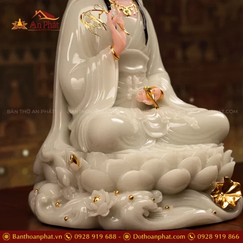 Ton Tuong Tay Phuong Tam Thanh Thach Anh Men Xanh Ngoc Bao T2425 9