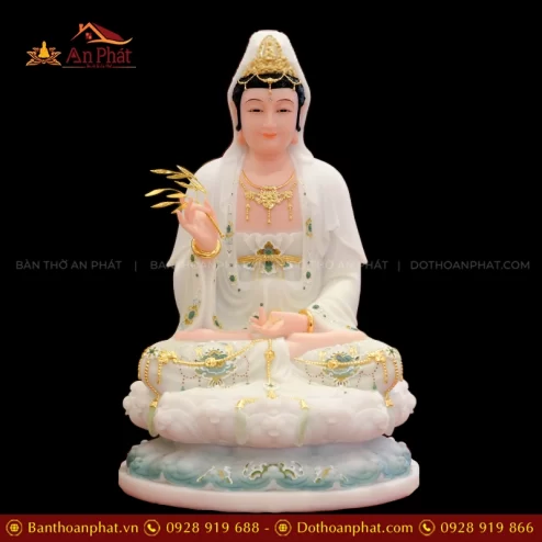 Tượng Quan Thế Âm Bồ Tát đẹp