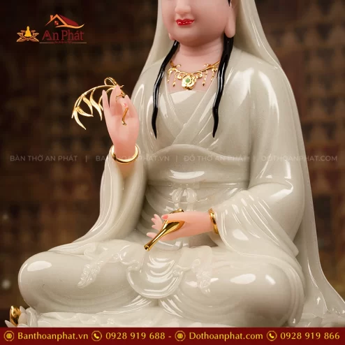 Tron Bo Tuong Phat Thach Anh Men Xanh Ngoc Bao T2424 10