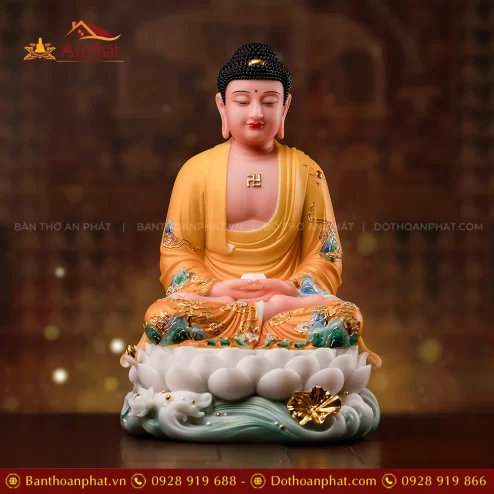 Tron Bo Tuong Phat Thach Anh Ngoc Lien Hoang Y T2432 5