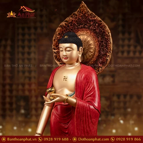 Tuong Bon Su Thich Ca Mau Ni Ngoc Thach phu Dong Co Van T2419 4