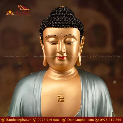 Tuong Bon Su Thich Ca Mau Ni Ngoc Thach phu Dong Thanh Van T2421 4