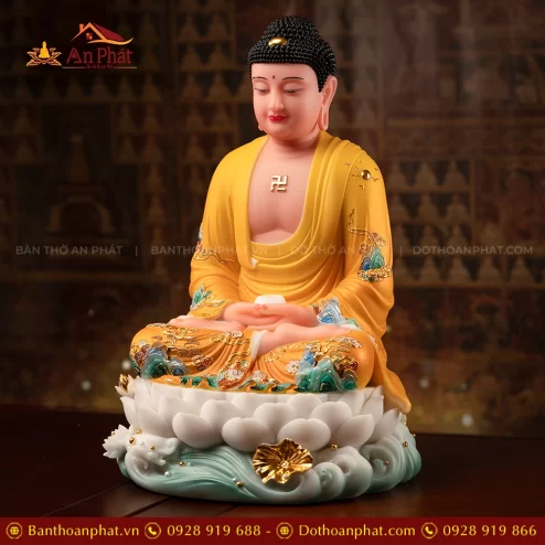 Tượng Phật Thích Ca ngồi đẹp