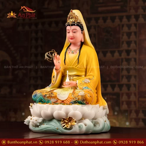 Tượng Phật Bà Quan Âm để ban thờ