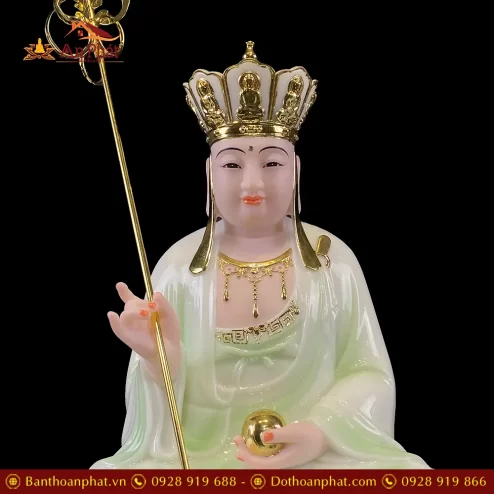 tuong phat ta ba tam thanh ngoi may bot da mau thien thanh t237100014