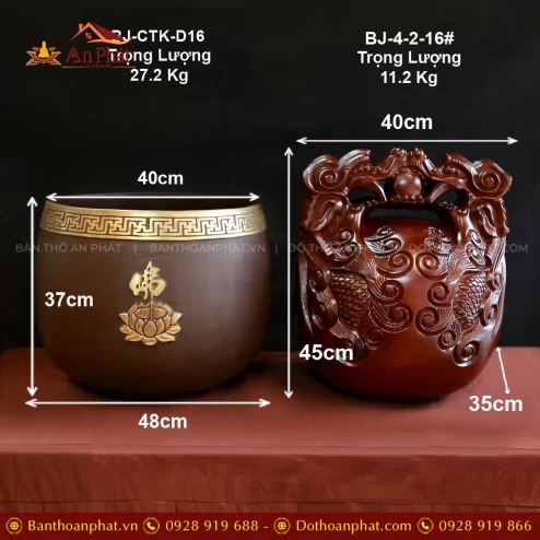 Mua chuông mõ tụng kinh