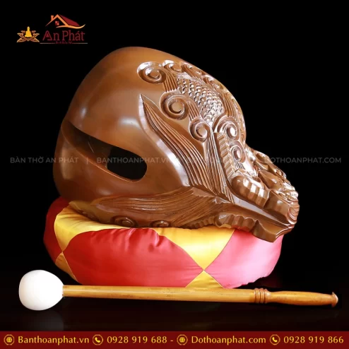 Bo Chuong Dong Den Vay Ca Mo Rong Go Buoi Vang AK11219 6