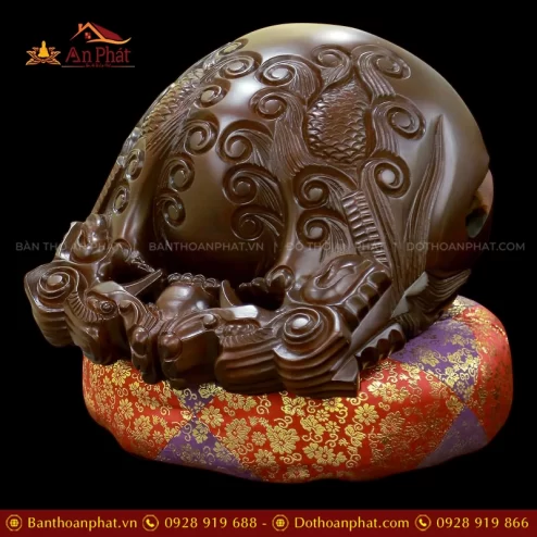 Mõ rồng gỗ cao cấp