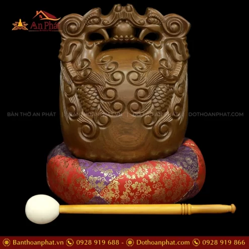 Mua chuông mõ tụng kinh