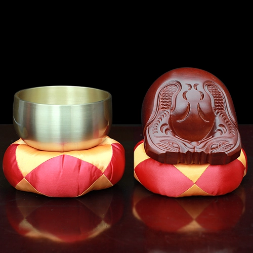 Bộ Chuông Mõ Tụng Kinh Tại Gia Nhập khẩu AK11205