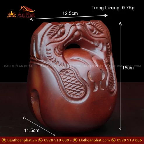 Bo Chuong Mo Tung Kinh Tai Gia 12.5cm AK11205 6