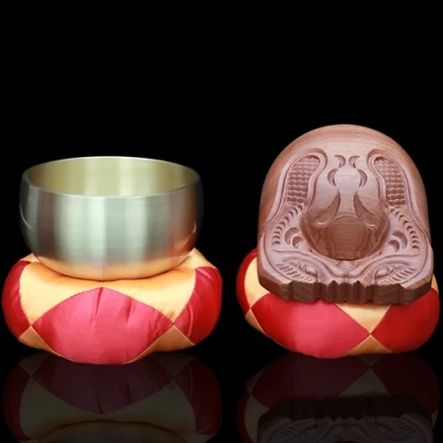 Bộ Chuông Mõ tụng kinh tại gia cao cấp AK11206