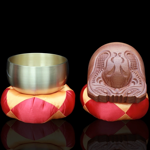 Bộ Chuông Mõ tụng kinh tại gia cao cấp AK11206