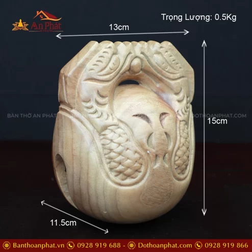 Bo Chuong Mo Tung Kinh Tai Gia 12.5cm AK11208 7