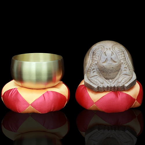 Bộ Chuông Mõ Tụng Kinh Tại Gia Nhiều cỡ AK11202