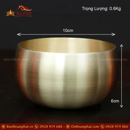 Chuông đồng tụng kinh