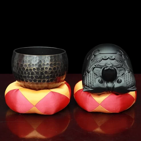 Bộ Chuông Mõ Tụng Kinh Tại Gia Đài Loan AK11211