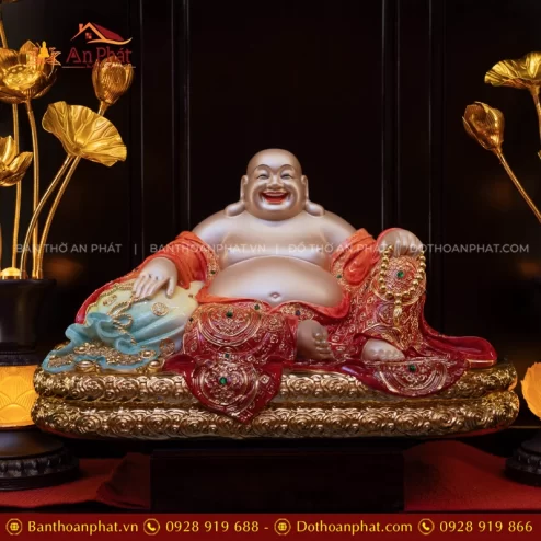 Tôn tượng Di Lặc ngồi đẹp