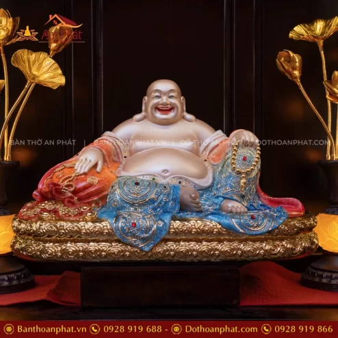 Tôn tượng Di Lặc ngồi đẹp