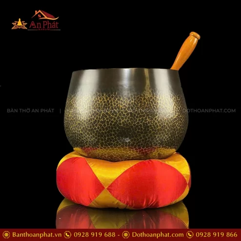 Chuông đồng đen vảy cá nhập khẩu AK11223